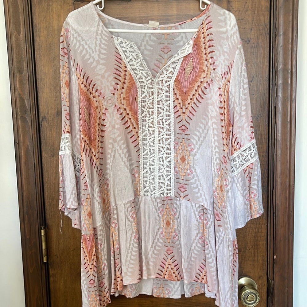 Surf gypsy tunic